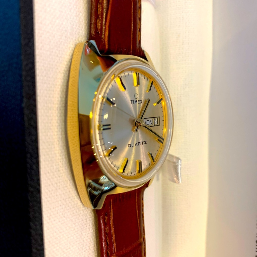 Timex Q 1975 Reissue Watch-Best Offer
